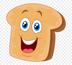 Bread clipart cartoon, Bread cartoon Transparent FREE for ...