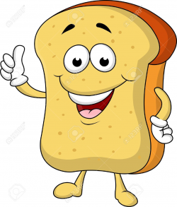 Cartoon Bread Clipart | Free download best Cartoon Bread ...