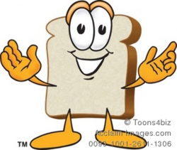 cartoon bread clipart & stock photography | Acclaim Images