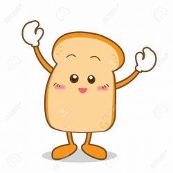 Cartoon Bread Clipart | Free download best Cartoon Bread ...