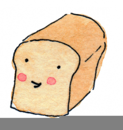 Cute Bread Clipart | Free Images at Clker.com - vector clip ...