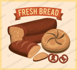 Bread clipart high quality, Bread high quality Transparent ...