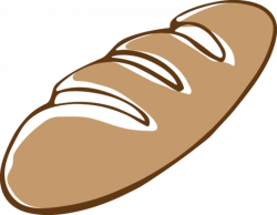 627 bread (loaf) | Bread clip, Bread, Clip art
