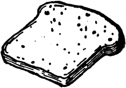 Free Toast Clipart Black And White, Download Free Clip Art ...