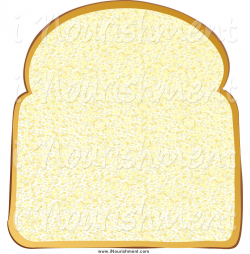 87+ Slice Of Bread Clipart | ClipartLook