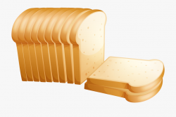 Toast Bread Png Clip Art - Toast Bread Clipart Png ...