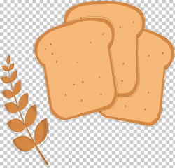 Toast Bread Wheat , Fine bread design material PNG clipart ...