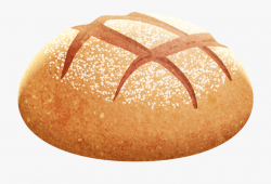 Artisan Bread Png Clip Art - Transparent Background Bread ...