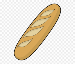 Loaf Of Bread French Bread Clip Art Black And White - Bread ...