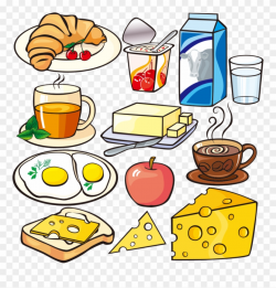 Brunch Free For Download On Rpelm Full - Clipart Breakfast Food ...