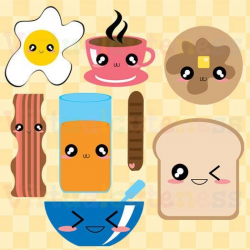 Cute breakfast clipart 3 » Clipart Portal
