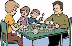 Family Eating Breakfast Clipart Images & Pictures Becuo - Free Clipart