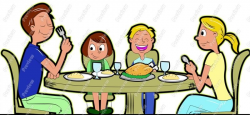 Family Eating Clipart & Look At Clip Art Images - ClipartLook
