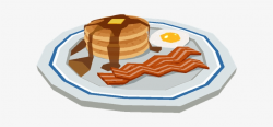 Pancakes Transparent Download - Breakfast Clipart Transparent ...