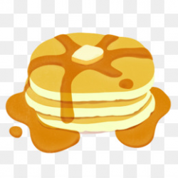Free download Pancake Orange png.