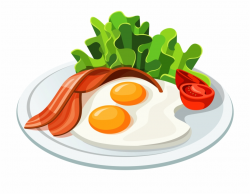 Clipart Food Graphics - Transparent Background Breakfast Clipart ...
