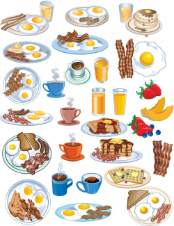 Breakfast vector clipart | Vector Graphics Blog