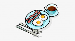 Bacon And Eggs Breakfast Royalty Free Vector Clip Art - Ovos Com ...