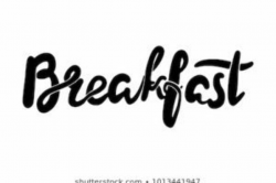 Breakfast word clipart 5 » Clipart Portal