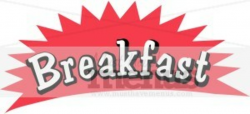 Breakfast word clipart » Clipart Portal