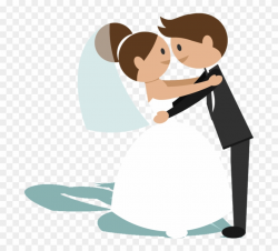 Clipart Bride And Groom Animation - Png Download (#166500) - PinClipart