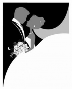 Bride and groom clipart wedding couple bride groom wedding - Clipartix