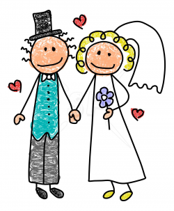 Bride And Groom Clipart | Free download best Bride And Groom Clipart ...