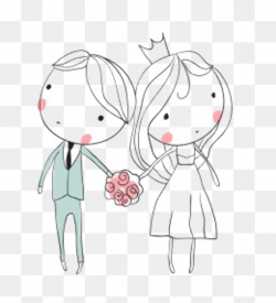 Bride And Groom Clipart Images, 278 PNG Format Clip Art For Free ...