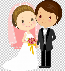 Wedding Invitation Bridegroom Cartoon PNG, Clipart, Bride, Bride ...