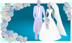 Bride and groom clipart free wedding graphics - Cliparting.com