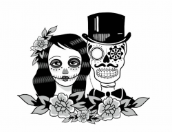Wedding Logo | Branding | Brides with tattoos, Dead bride, Wedding ...
