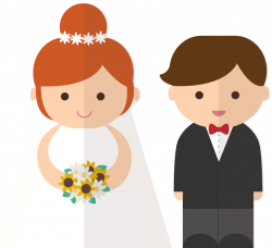 Bride and groom clipart transparent background sirgo 2 - Cliparting.com