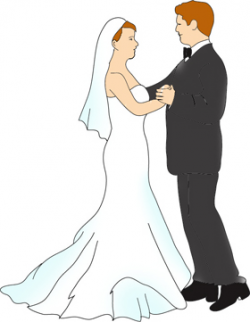 Bride And Groom Funny Clipart - Clip Art Library