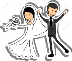 Bride clipart animated, Bride animated Transparent FREE for ...