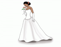 African American Wedding Clipart | African american weddings ...