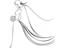 34+ Bride Clipart | ClipartLook