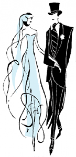 Bride clipart retro, Bride retro Transparent FREE for ...