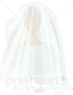 Clip Art Wedding Veil | Bridal Accessories Clipart