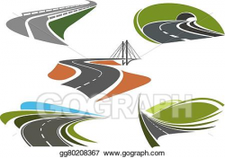 Bridge clipart abstract, Bridge abstract Transparent FREE ...