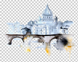 Paris Watercolor Painting Drawing Cityscape PNG, Clipart ...