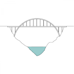 Arch Bridge 3 clipart, cliparts of Arch Bridge 3 free ...