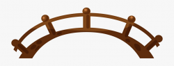 Timber Wood Coffee - Transparent Background Bridge Cartoon ...