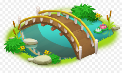 Pond Cartoon clipart - Grass, transparent clip art