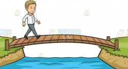 Cross that bridge when you come to it » Clipart Station