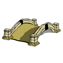 Old Bridge clipart, cliparts of Old Bridge free download ...