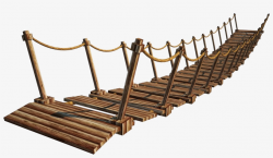 Old Wooden Bridge Clipart - Free Transparent PNG Download ...