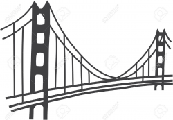 Free Bridge Cliparts Outline, Download Free Clip Art, Free ...