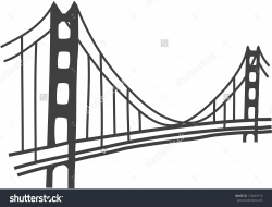 Bridge Clipart silhouette 15 - 1500 X 1144 Free Clip Art ...
