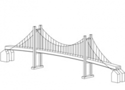 Search Results for suspension bridge - Clip Art - Pictures ...