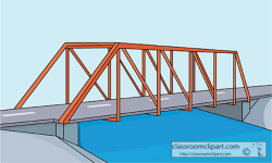 Architecture truss bridge clipart - Clipartix